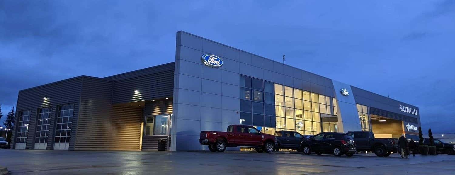 Hours & Directions Kendall Ford of Marysville