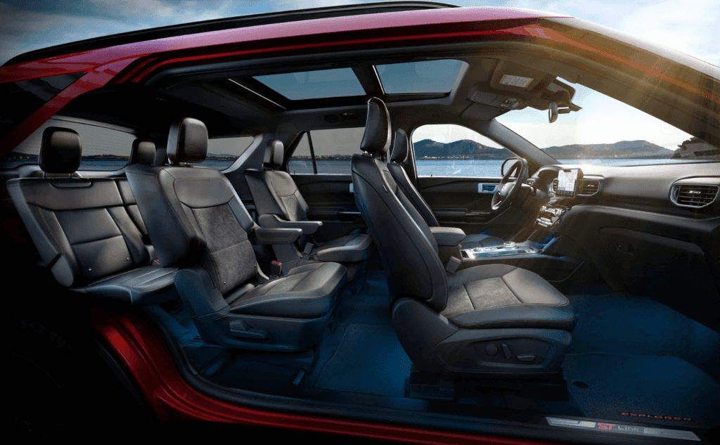 Ford Explorer Specs Los Angeles CA Airport Marina Ford