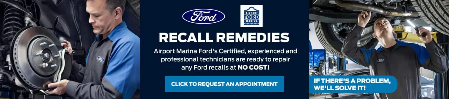 Ford Recall Information | Airport Marina Ford