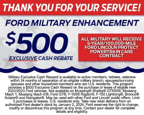 Ford Military Enhancement