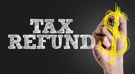 Tax Refund Image