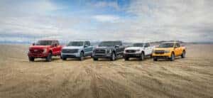 Ford Truck Line up