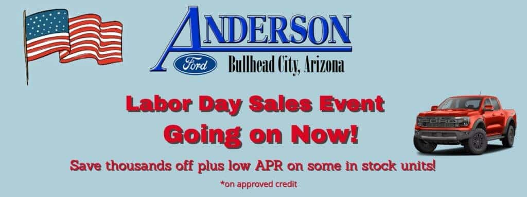 Bullhead Labor Day Sale Banner