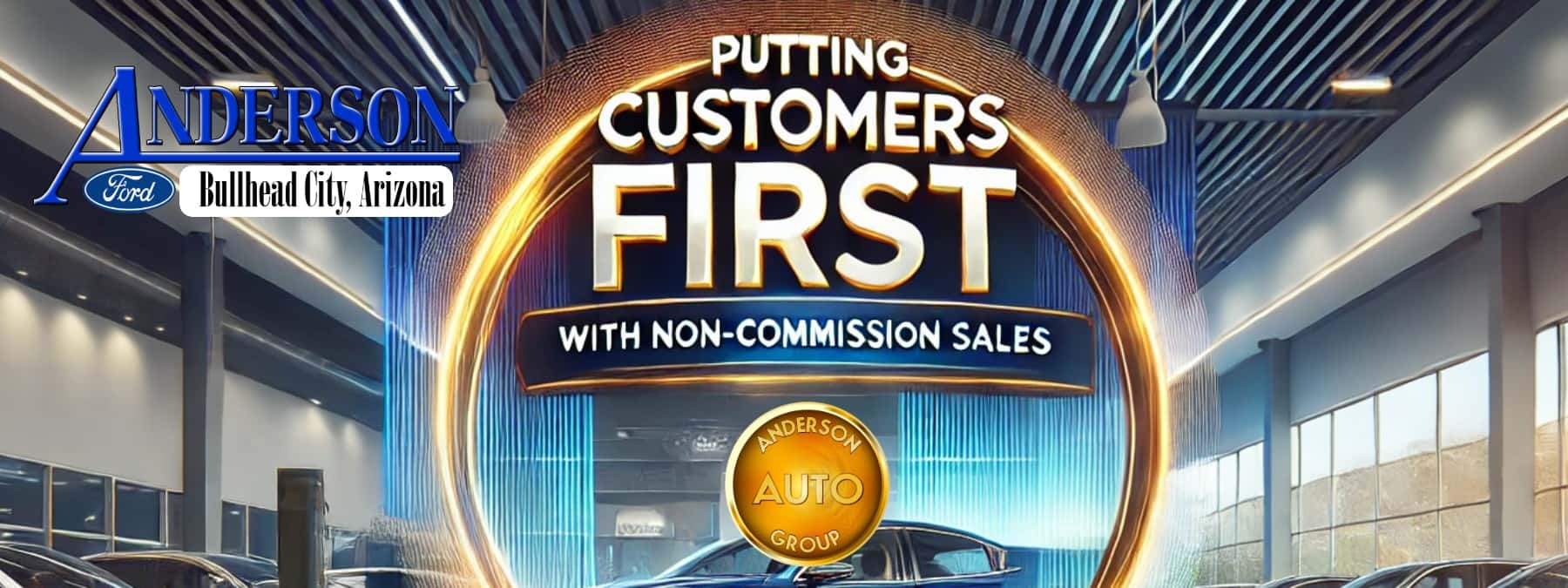 Anderson Ford BHC Commission Free Sales