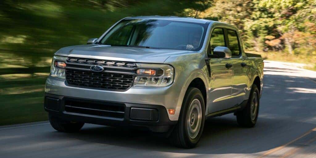 Silver 2024 Ford Maverick