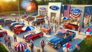 4th of July blog art for service