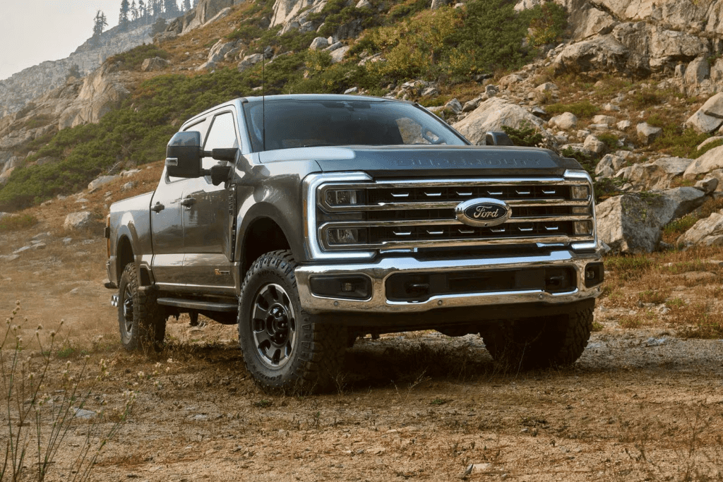 2025 Ford F-250 for blog