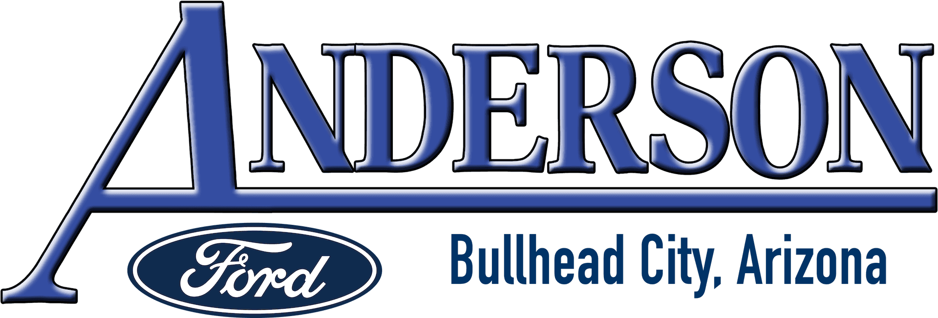 Anderson Ford Bullhead City Logo