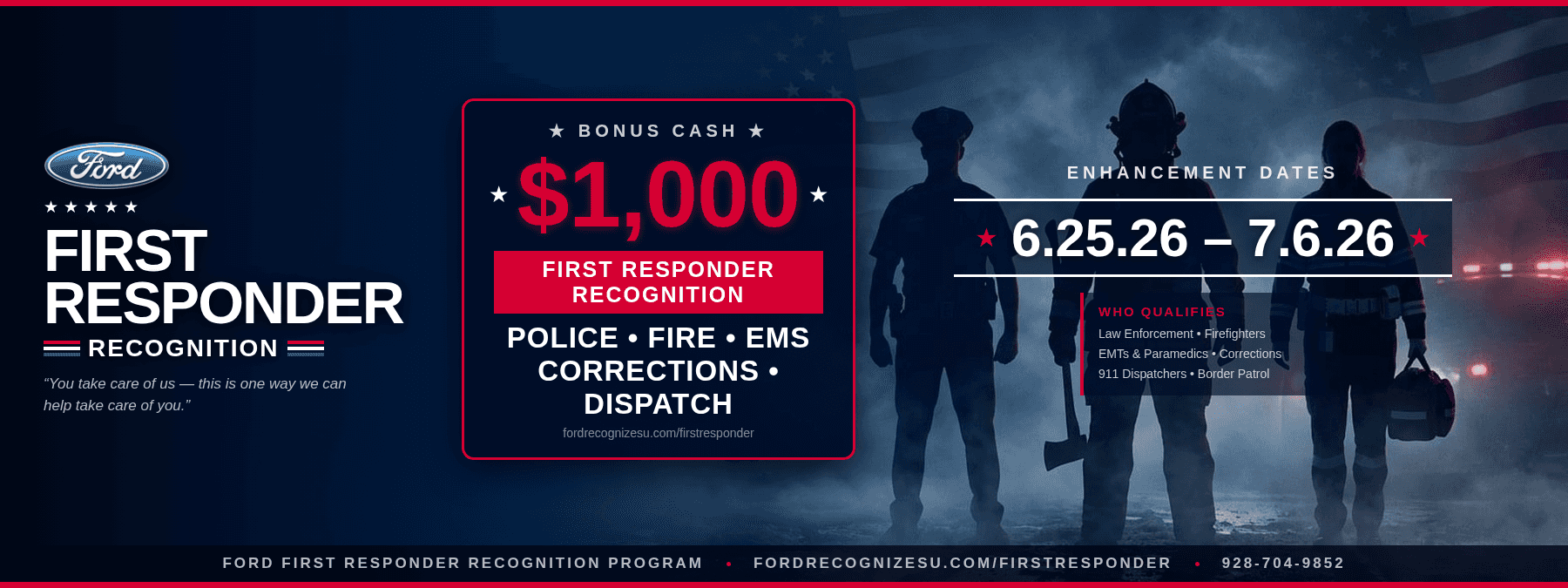 First Responder Appreciation
