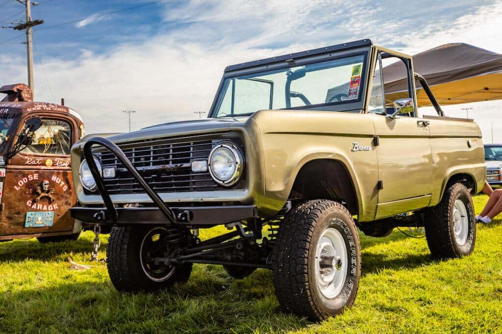 1966 Ford Bronco