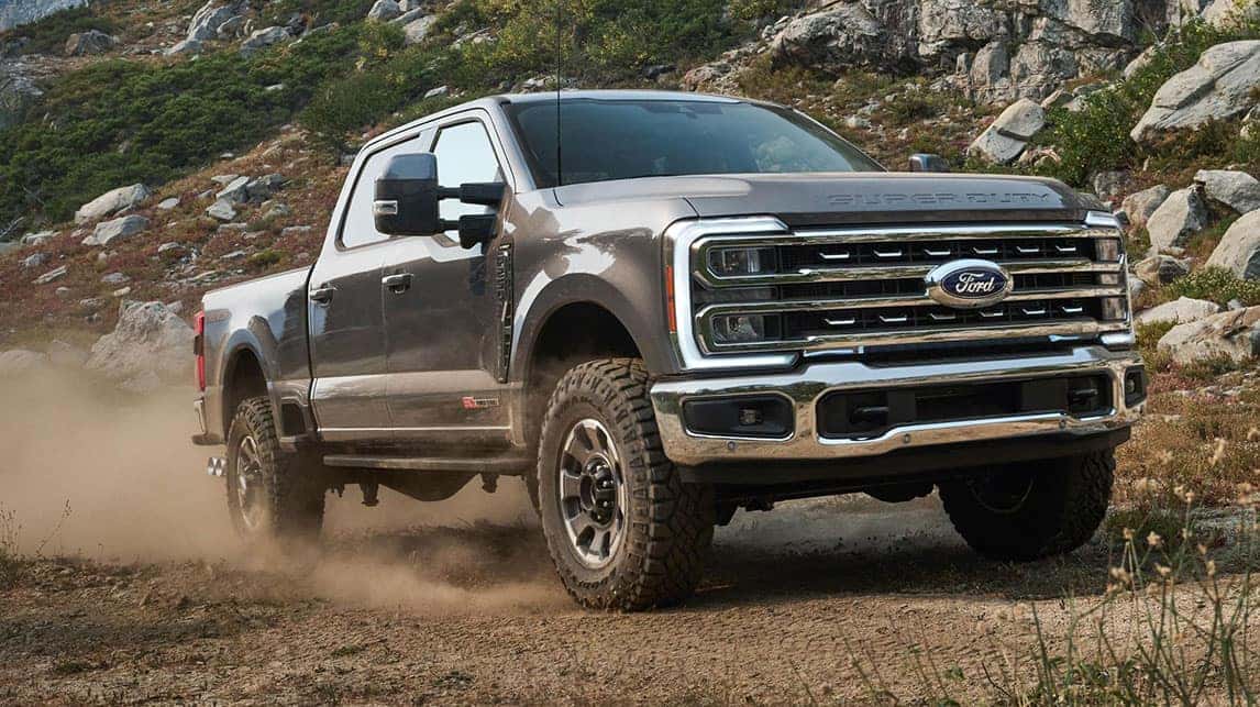 2023 Ford Super Duty Brown in Dirt