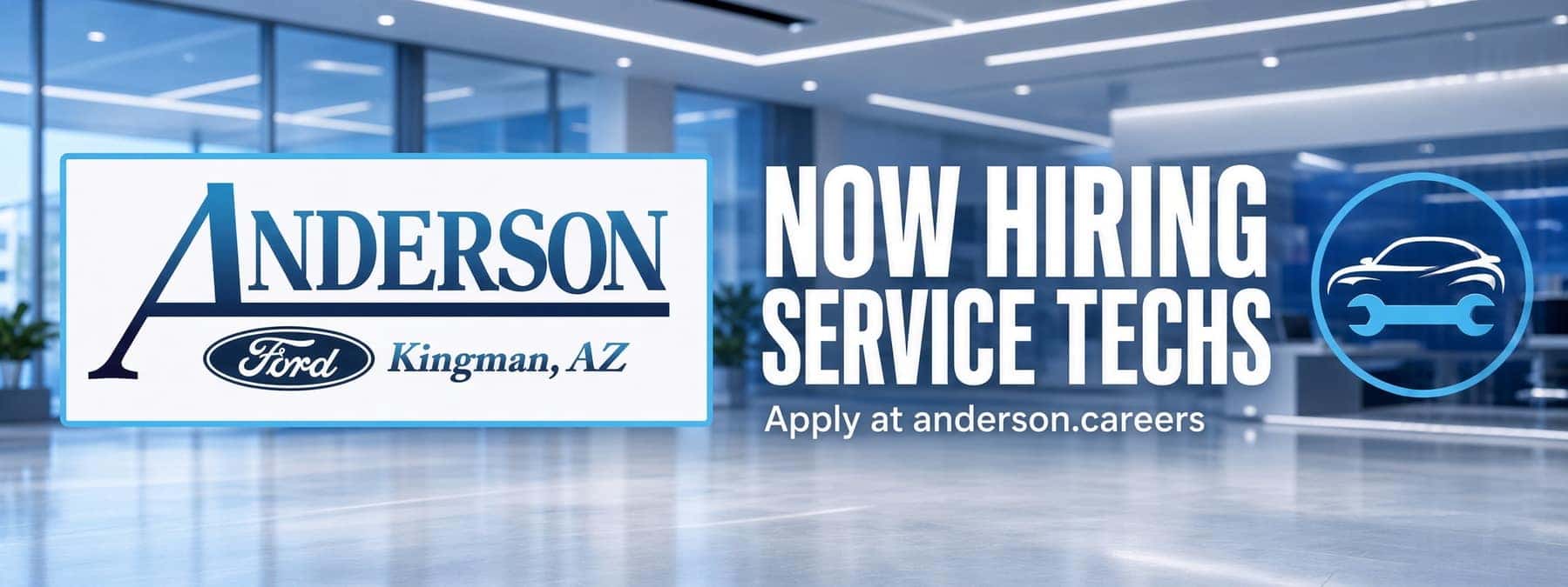 Kingman-Looking-for-Service-Techs-Banner-Desktop
