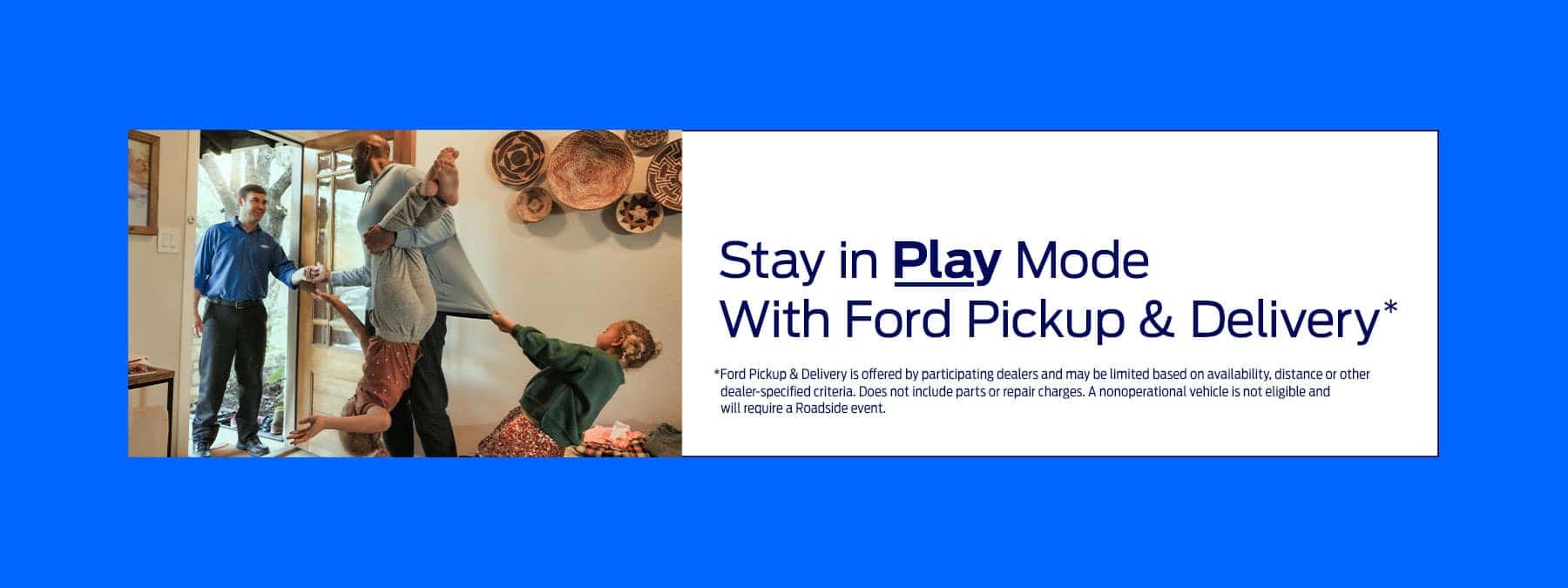 Ford Service from home