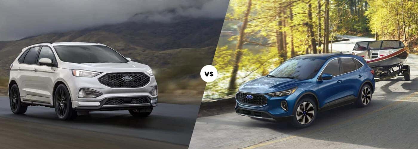 2023 Ford Edge vs. 2023 Ford Escape | Anderson Ford Kingman