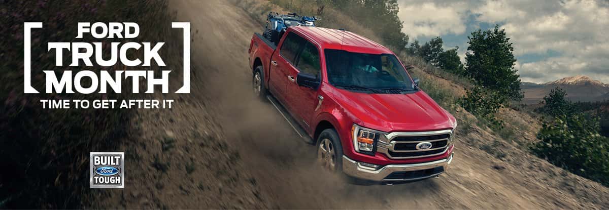 Ford Truck Month 2023 Banner