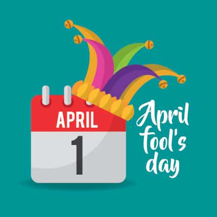 April Fools Blog Art