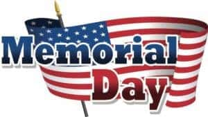 Memorial Day Graphic