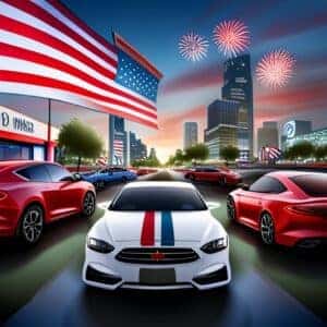 Fourth of July Blog Art AI