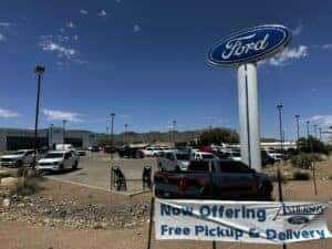 Dealership Picture, Free Pickup and Delivery