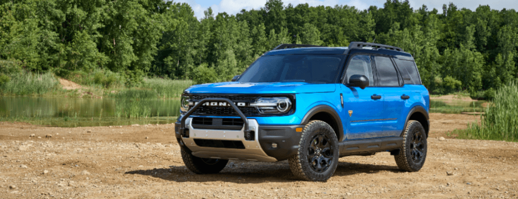 2025 Bronco Sport image for blog