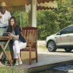 2018 Ford Escape Parked