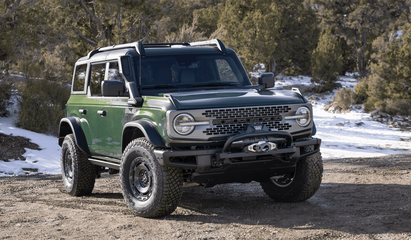 2022 Ford Bronco Everglades first drive, Car Reviews