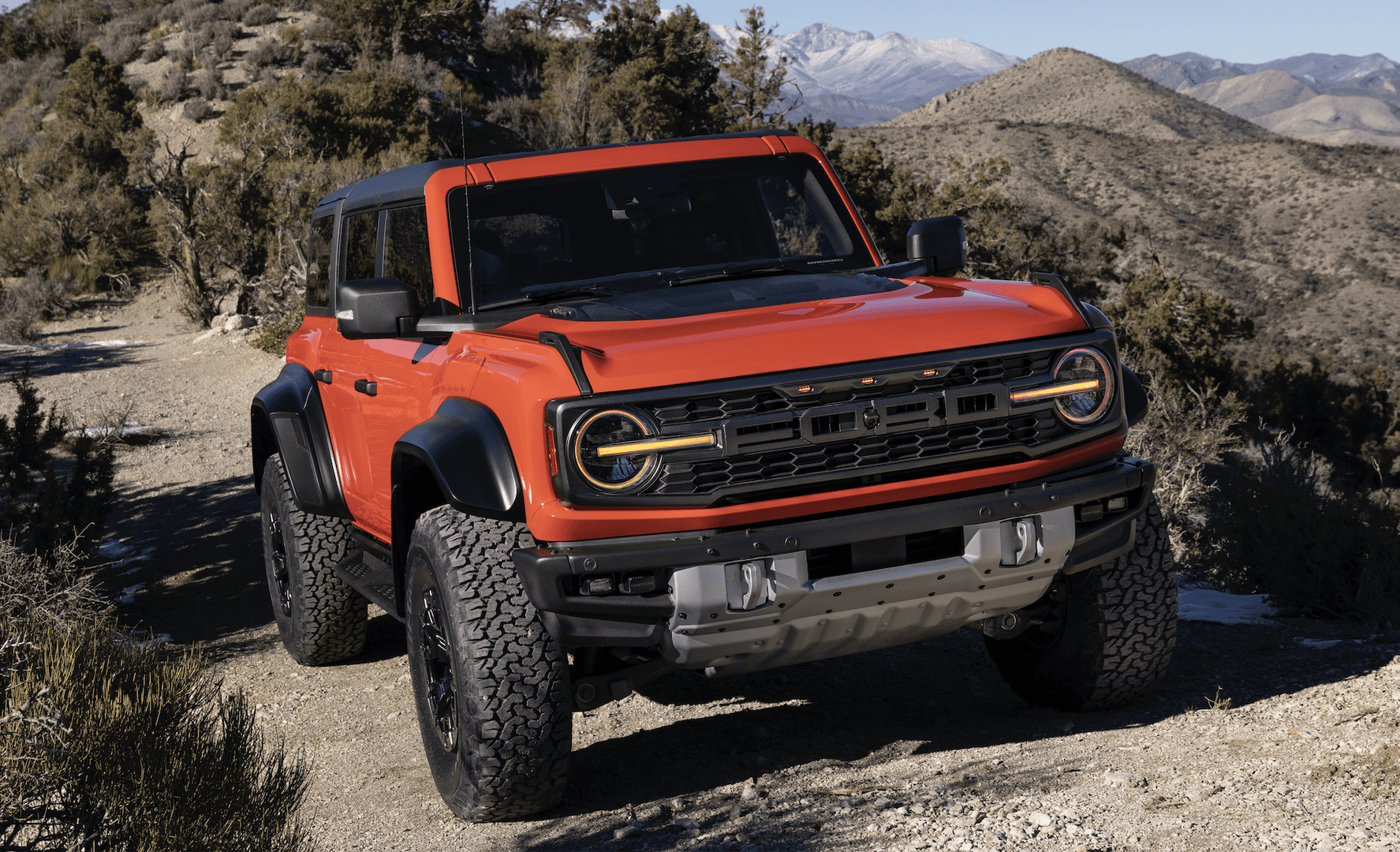 Used 2022 Ford Bronco Raptor For Sale (Sold)