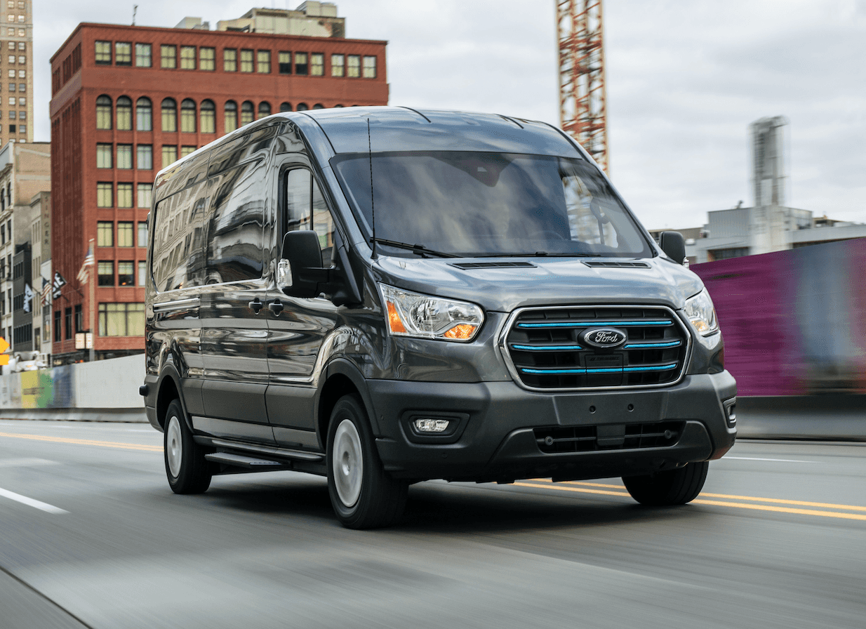 Ford transit store electric for sale