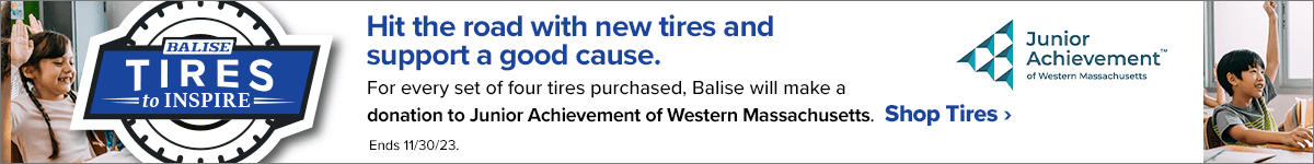 Tires to Inspire banner