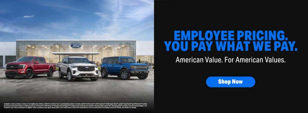 May Employee Pricing