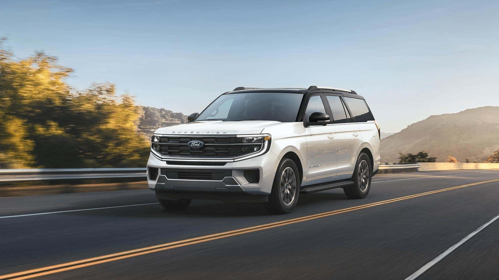 White 2026 Ford Expedition SUV