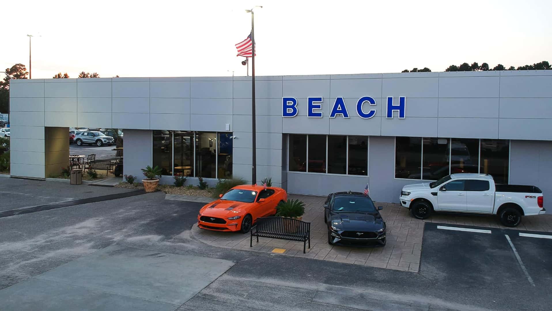 Background Homepage Beach Ford