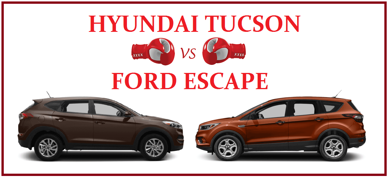 2017 Hyundai Tucson Vs. 2017 Ford Escape | Beach Ford