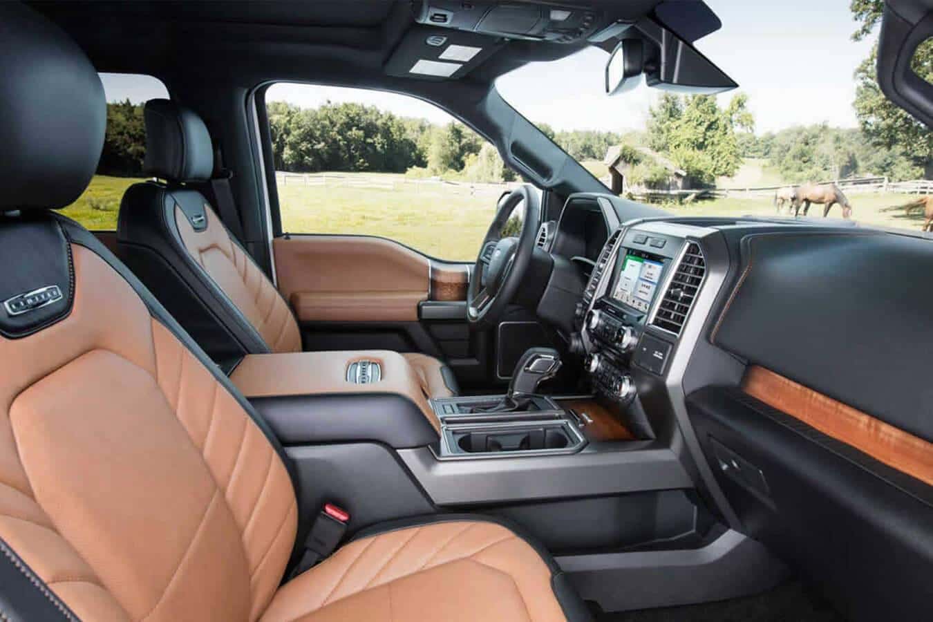 2017 Ford F-150 Limited Interior