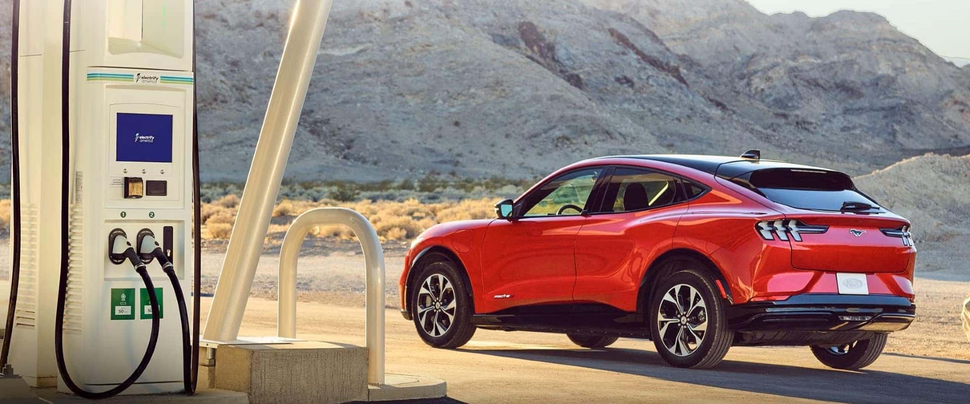 New Ford Mustang MachE Model Research Beach Ford