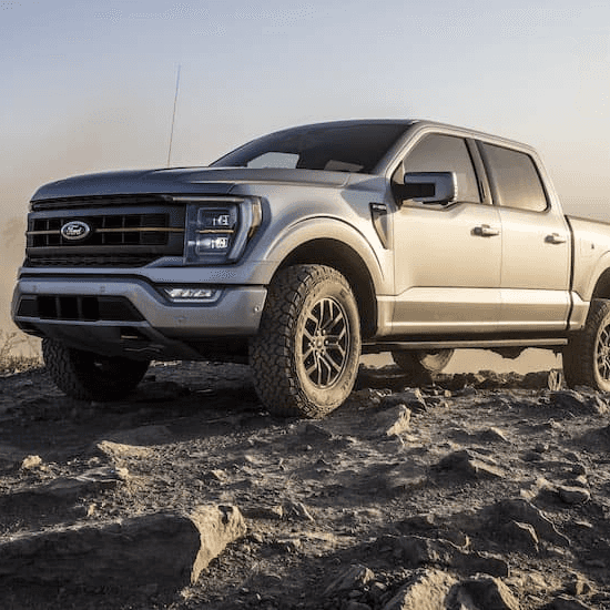 Squared Ford F-150 Jacksonville