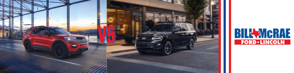 Ford Explorer vs. Expedition | Bill McRae Ford
