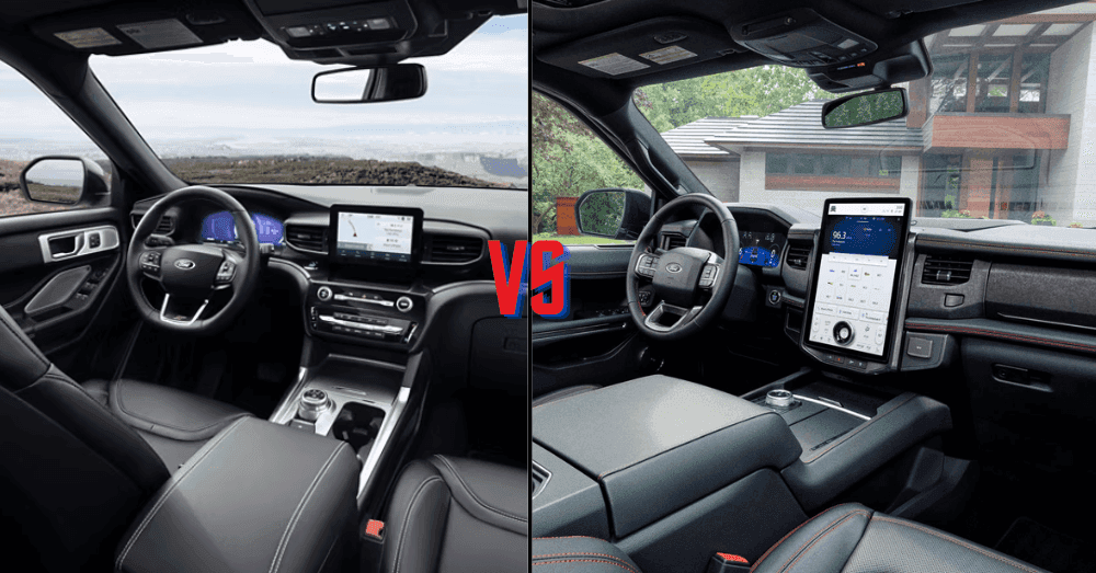 Ford Explorer vs. Expedition Bill McRae Ford