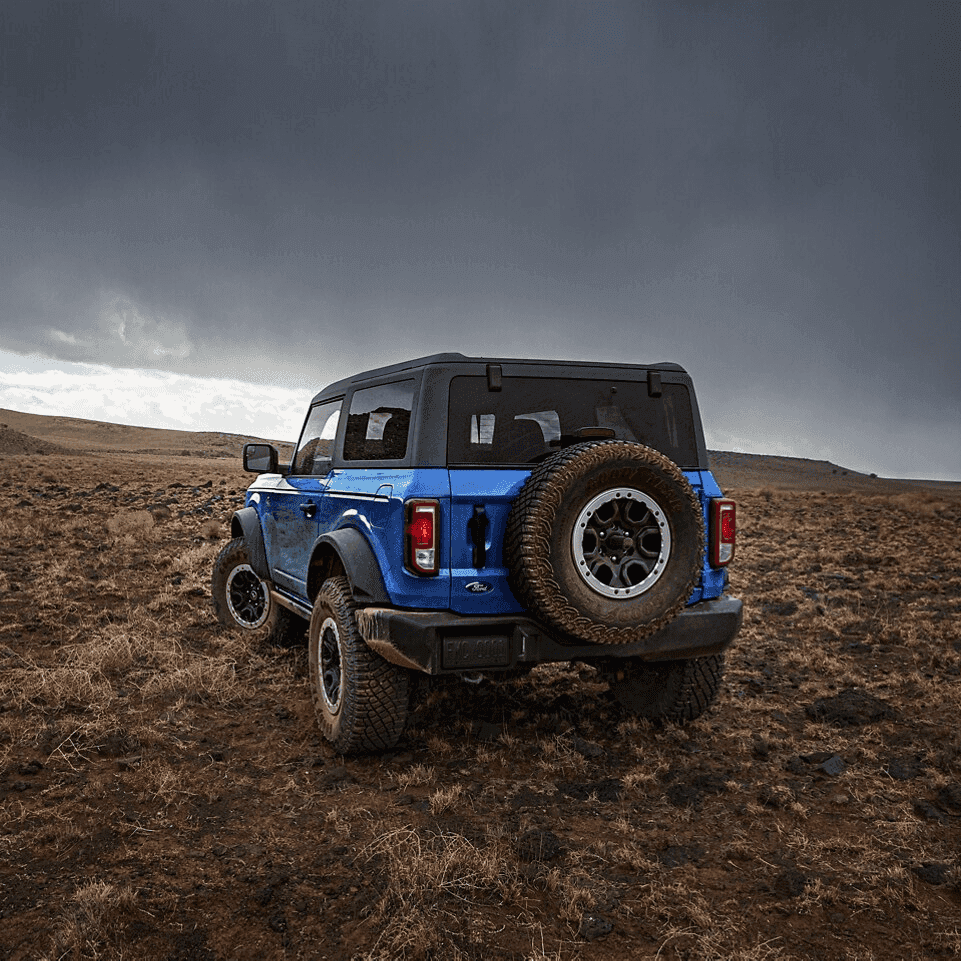 Ford Bronco Jacksonville TX Bill McRae Ford