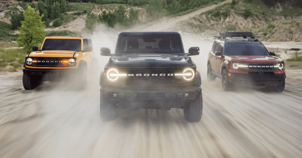 2024 Ford Bronco vs. Bronco Sport | Bill McRae Ford