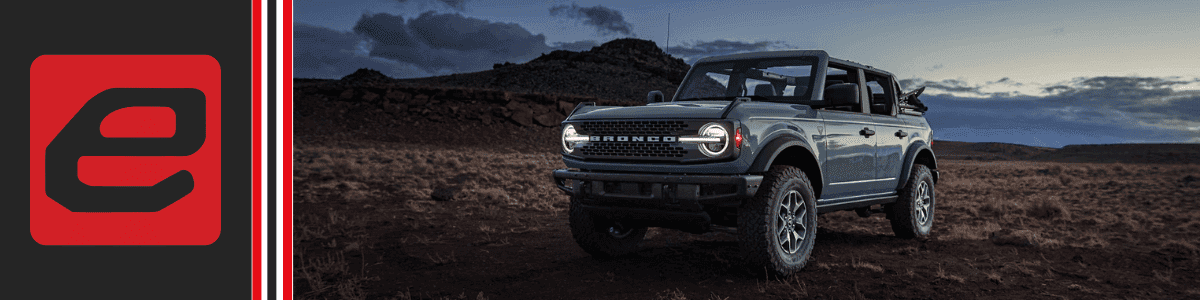 Ford Bronco Palestine, TX - EAG Ford Jacksonville