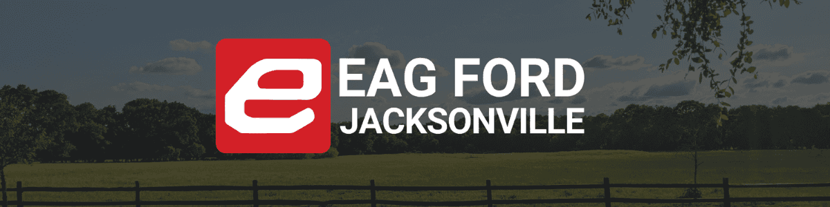 EAG Ford Jacksonville dealership banner