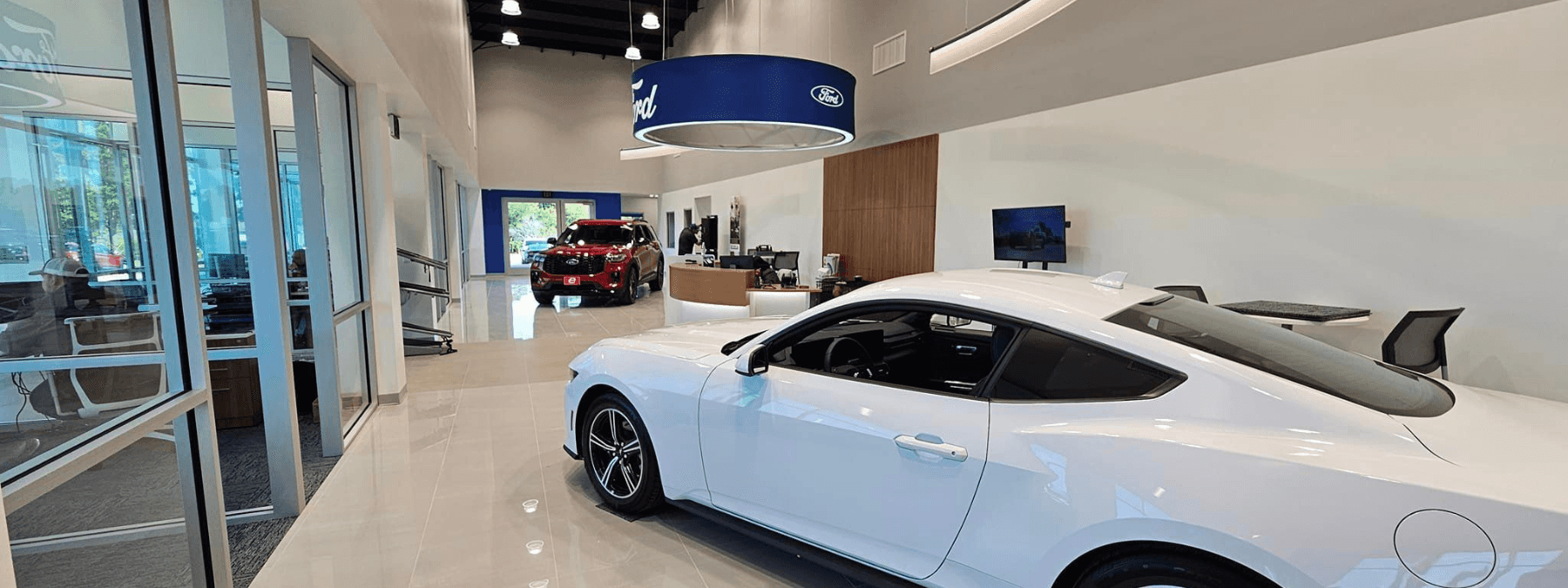 EAG Ford Jacksonville Showroom