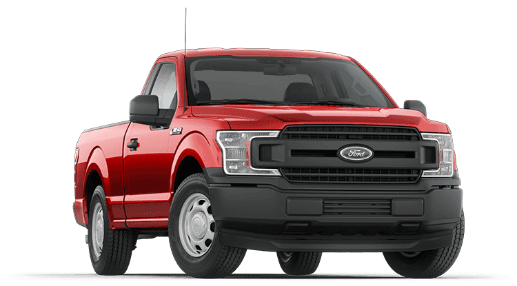 2020 Ford F-150 Red