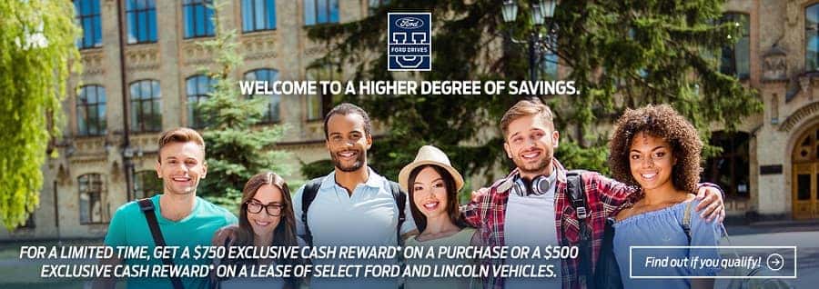 Ford College Program Deal