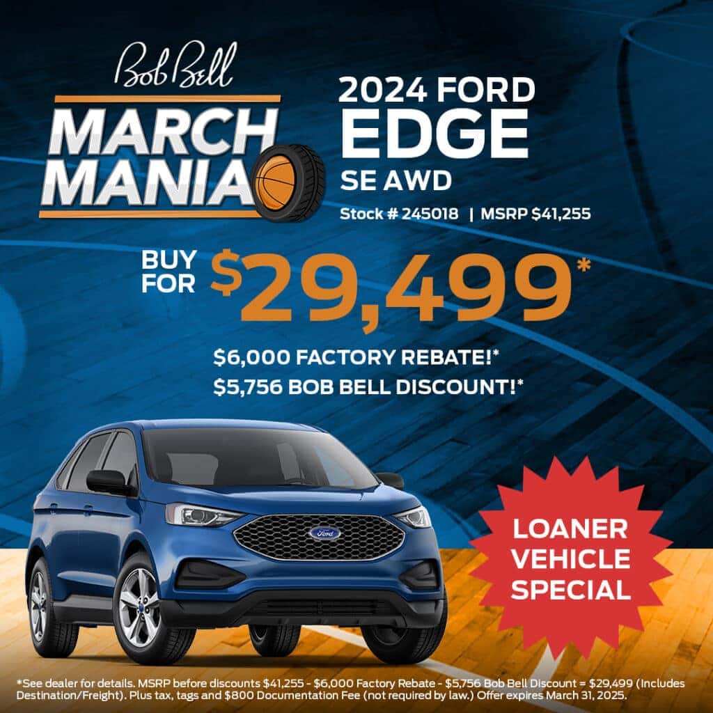 2024 Ford Edge SE AWD 
