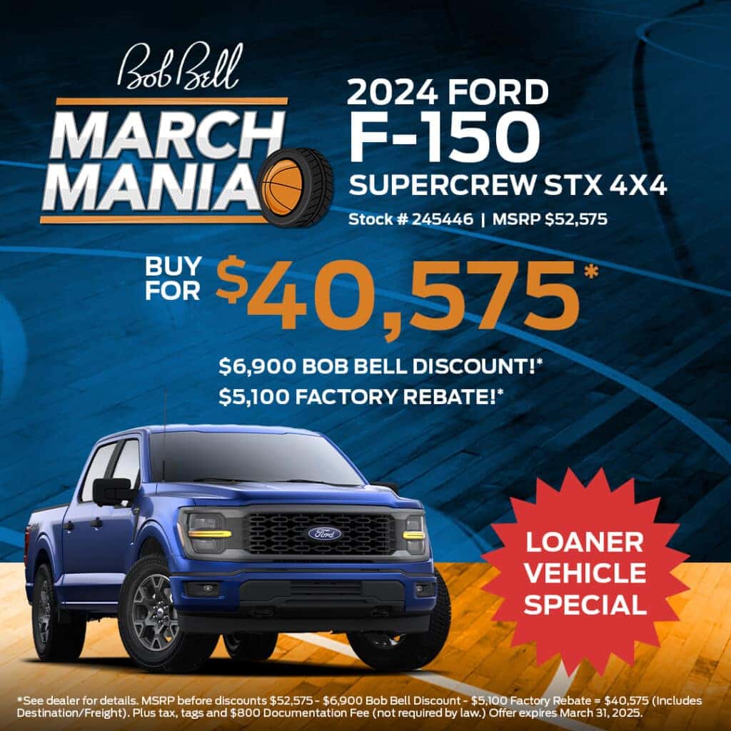 2024 Ford F-150 SuperCrew STX 4x4