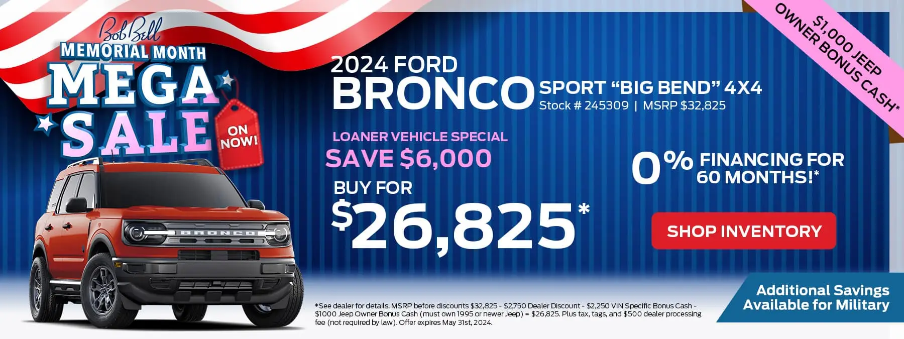 Ford Dealership in Glen Burnie, MD | Bob Bell Ford