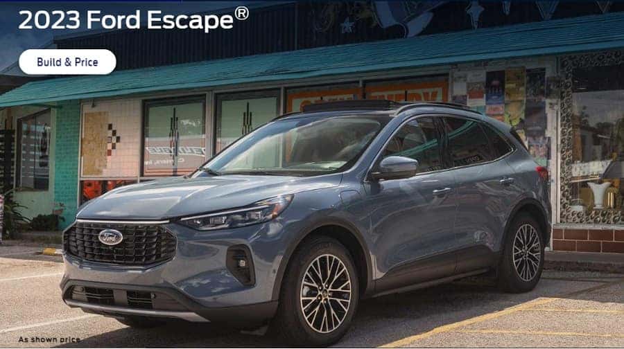 New Ford Escape Buy or Lease