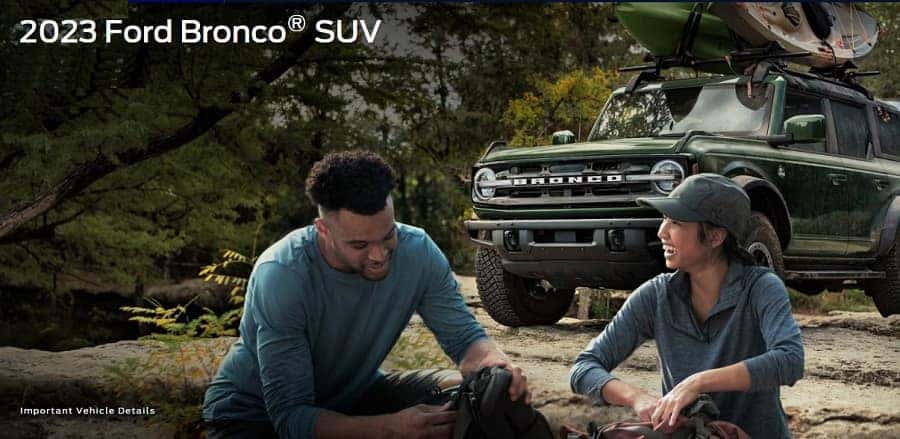 Buy a Ford Bronco near me